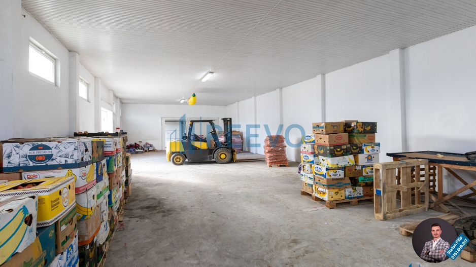 Hale, clădire de birouri și 1.342 mp teren zona Tic-Tac, Bacău - Poză 2