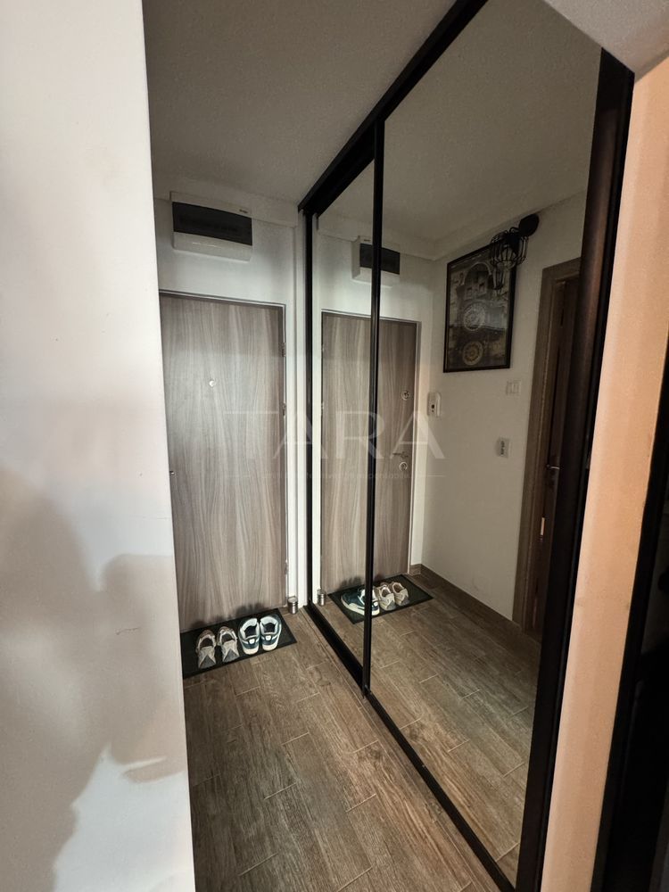 Garsonieră cu balcon închis, 32 mp, zona Big, Mănăștur. - Poză 4