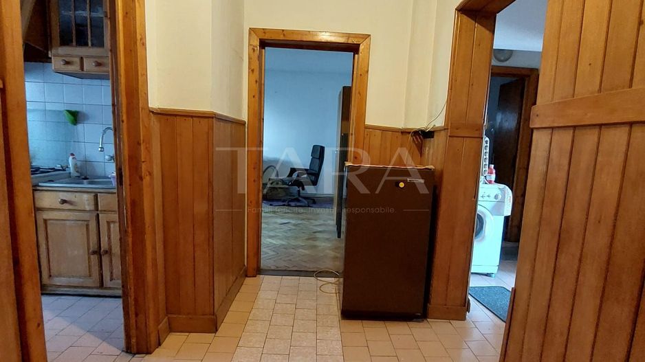 Apartament cu potențial excelent în Mănăștur – 3 camere decomandate. - Poză 4