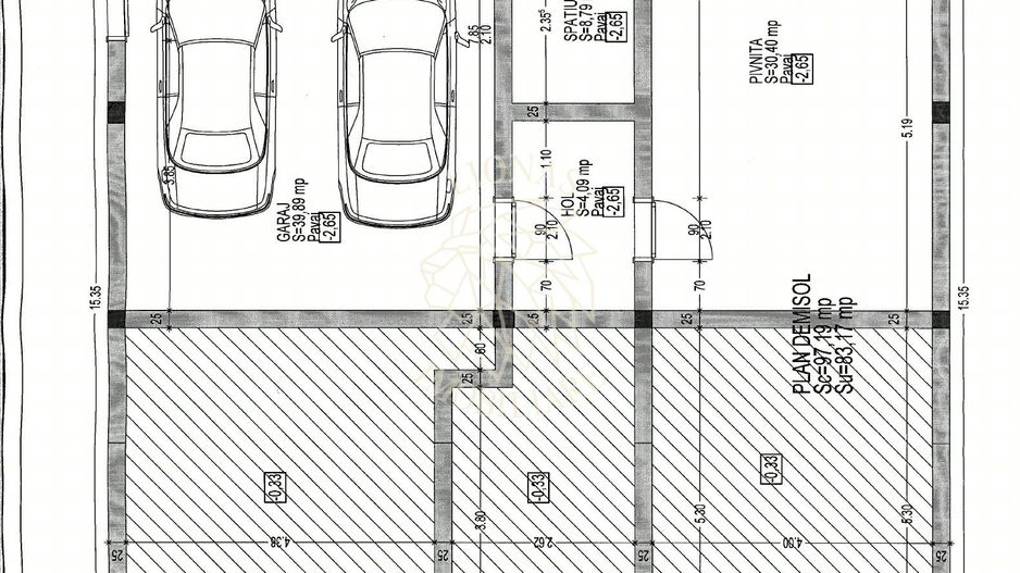 Casa 4 camere 220 mp-teren 7 ari-garaj-terasa 28 mp-Poiana Ilvei - Poză 4
