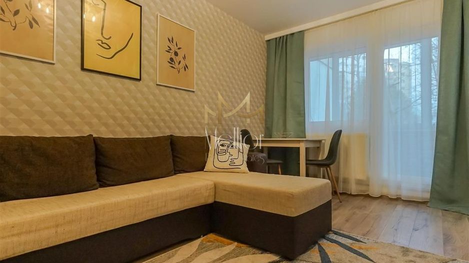 Garsoniera moderna 24 mp Manastur zona Bazei Sportive! - Poză 8
