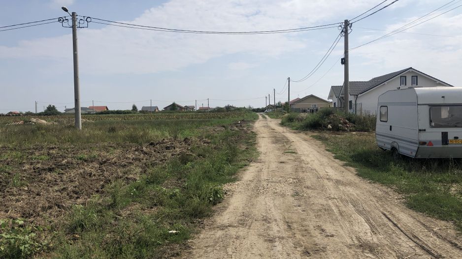 Teren Mosnita Veche-1430mp, curent si gaz - Poză 4