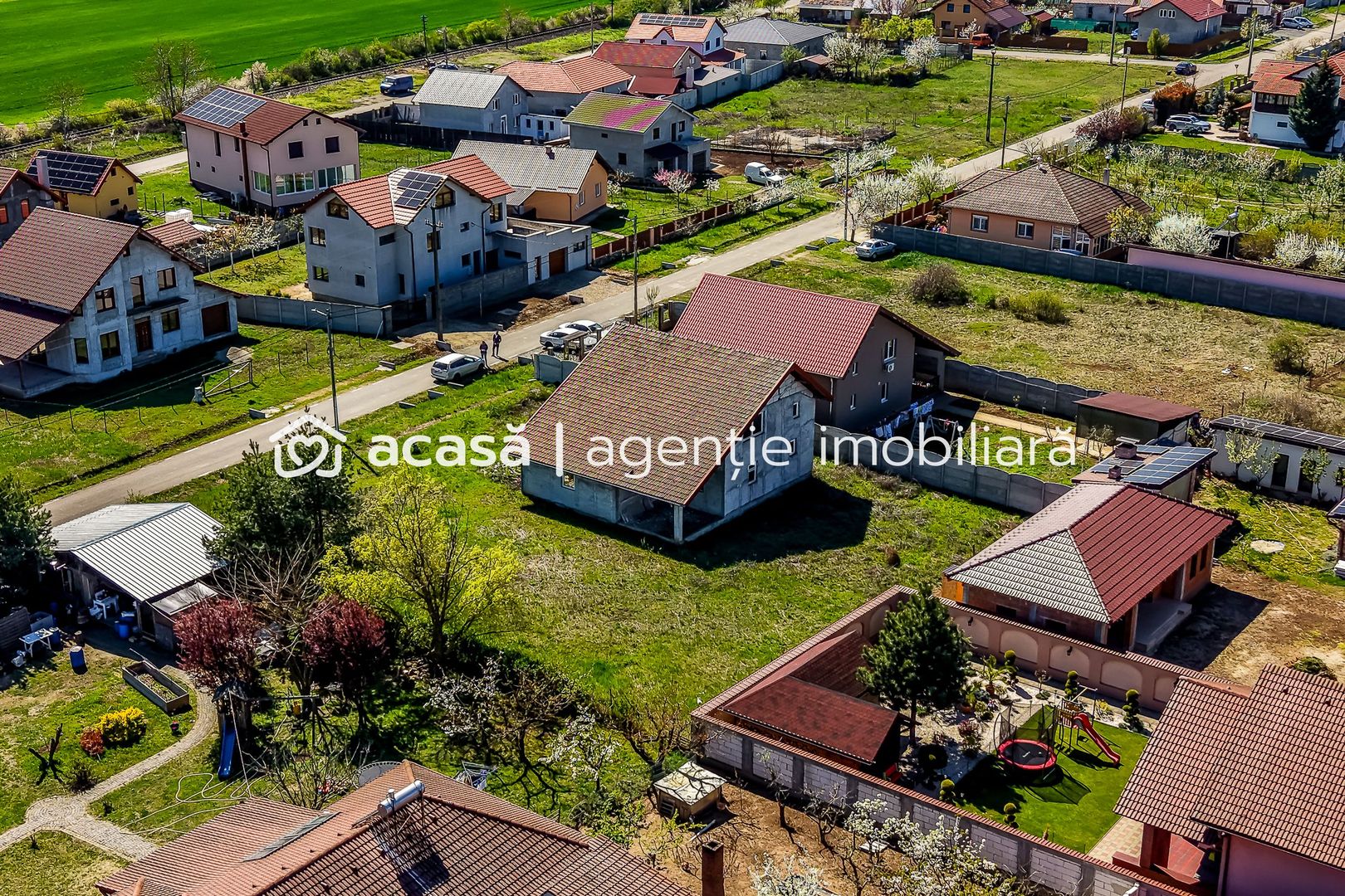 🏡 Casă P+1 la gri | 239 mp construiți | Călugareni -14 km de Arad - Poză 17