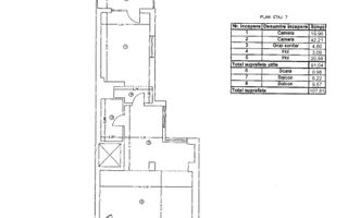 Ag BRASADAS închiriază BIROU 171mp Et 6 si 7 zona ROMANA. - Poză 10