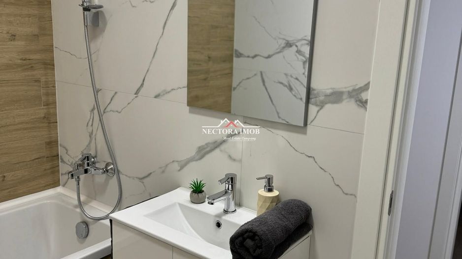 NECTORA IMOB-Apartament 2 camere, Prima Arena, Et. 7/8, 49 mp, Utilat - Poză 11