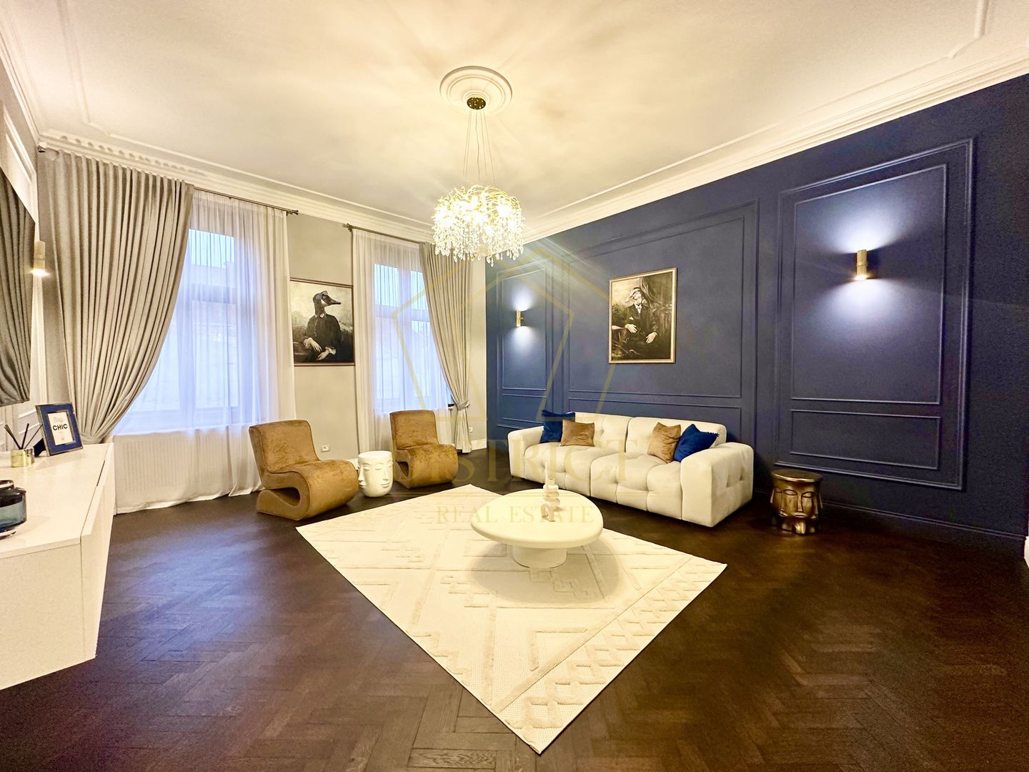 Apartament spectaculos cu 3 camere | Ultracentral - Poză 1