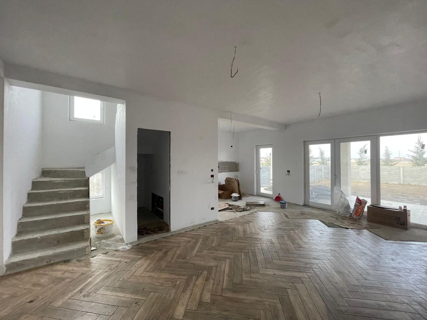 Duplex - 5 camere -toate utilitatile - Mosnita Noua - Urseni - Poză 1