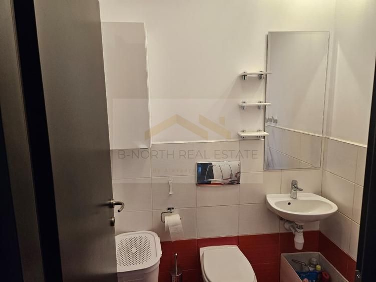 Apartament de închiriat 3 camere Natura Residence Băneasa | 82 mp - Poză 14