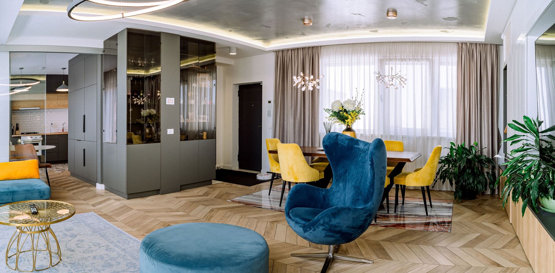 Penthouse ultramodern lângă Piața Unirii Oradea - Poză 2