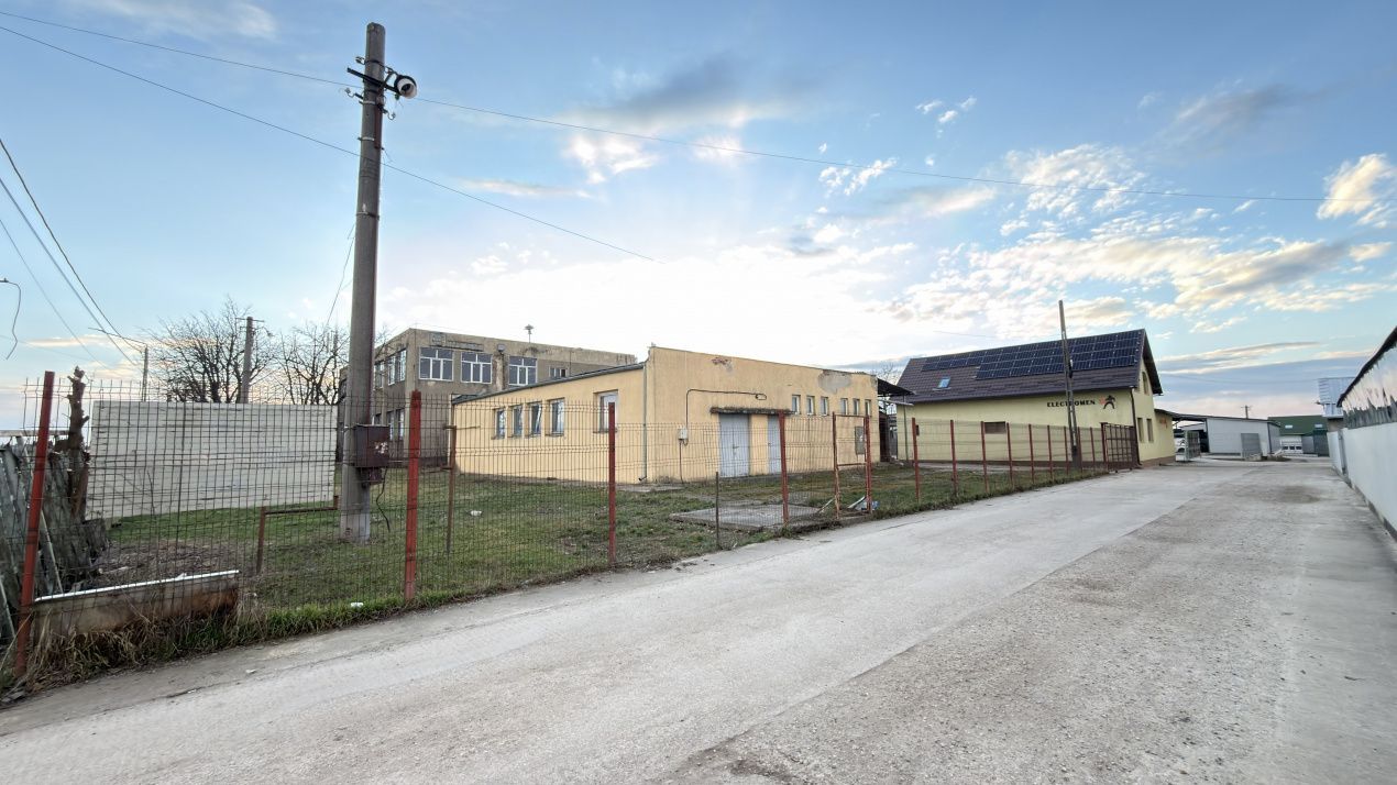 Inchiriere Clădire Producție, Depozitare 278 mp -Teren 1380 mp - Carei - Poză 11