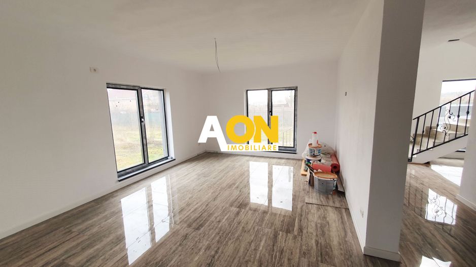 Casă nouă P+M, 5 camere, încălzire pardoseală, Alba-Micești, stânga - Poză 6
