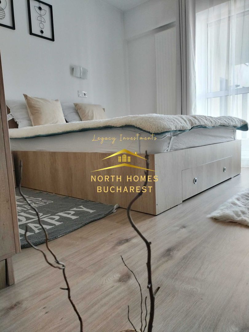 Apartament de inchiriat -750€ - Soseaua Fabrica de Glucoza-PARCARE - Poză 1