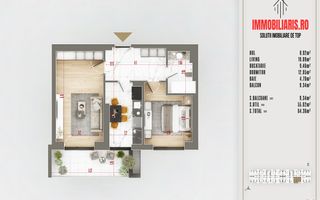 Theodor Pallady, Incalzire Pardoseala, Finisaje la Alegere, Comision 0 - Schiță 2