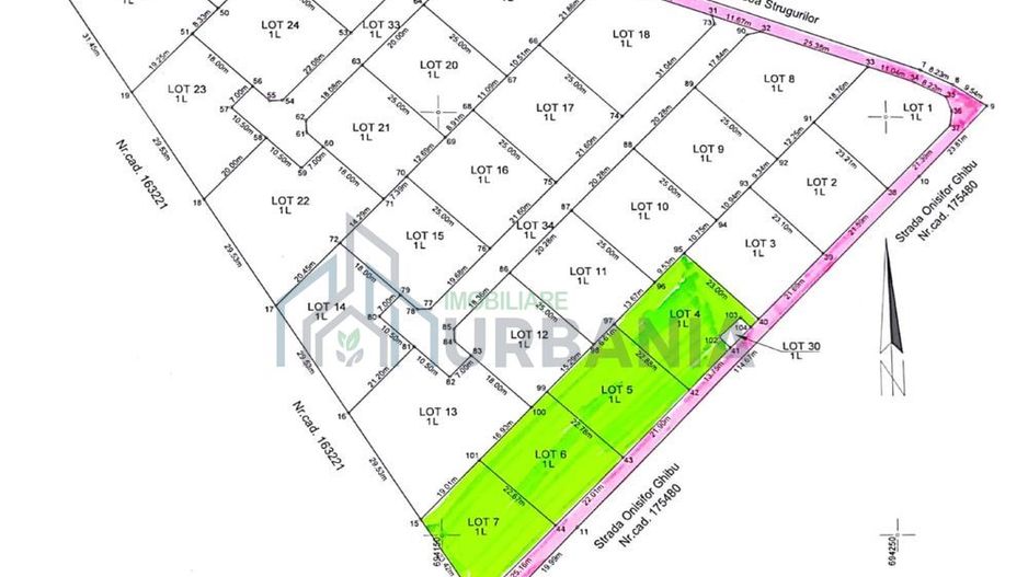 Teren Galata -500 mp- langa viitorul Kaufland - Poză 1