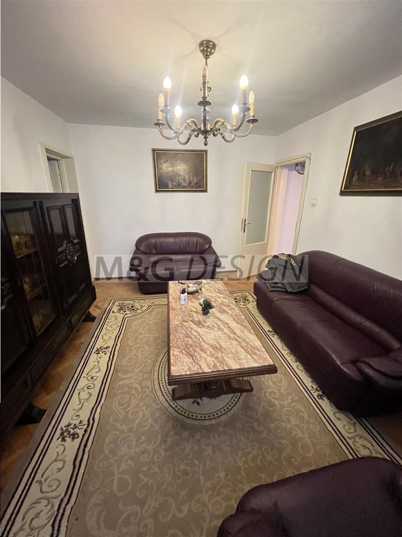 4 camere etaj 1 langa Fac Dragan mobilat utilat - Poză 3