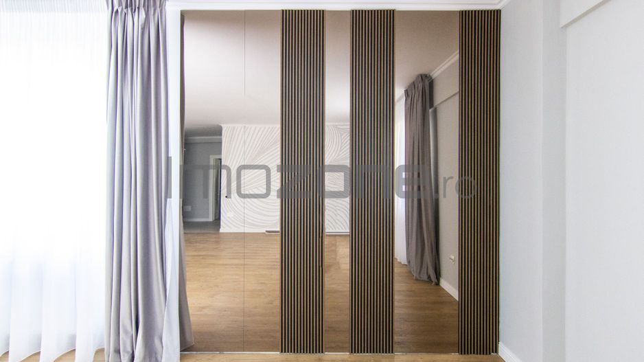 Apartament cu 3 Camere, Bucatarie Inchisa, 2 Bai, Doua Balcoane, langa Metrou - Poză 2