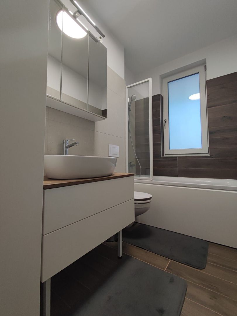 Apartament cu 3 camere, 2 bai si loc de parcare - Poză 23
