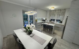 Casa in stil mediteranean, ultrafinisată 5 camere, 3 bai + curte. - Poză 7