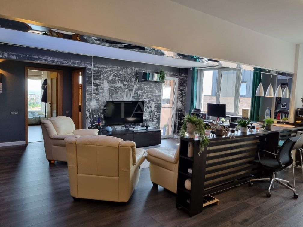 Apartament elegant cu 2 camere și terasă, Andrei Mureșanu. - Poză 3