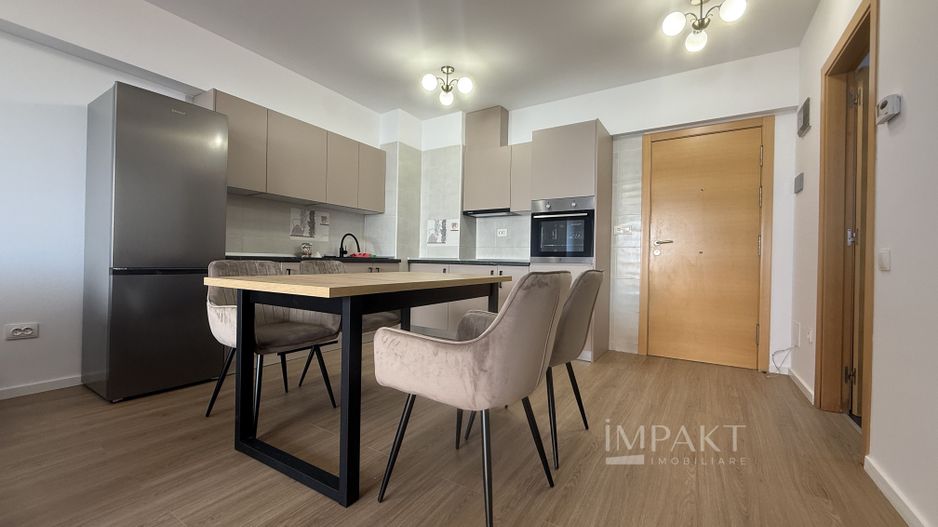 Apartament cu 2 camere langa Iulius Mall Gheorgheni cu view spre lac - Poză 3