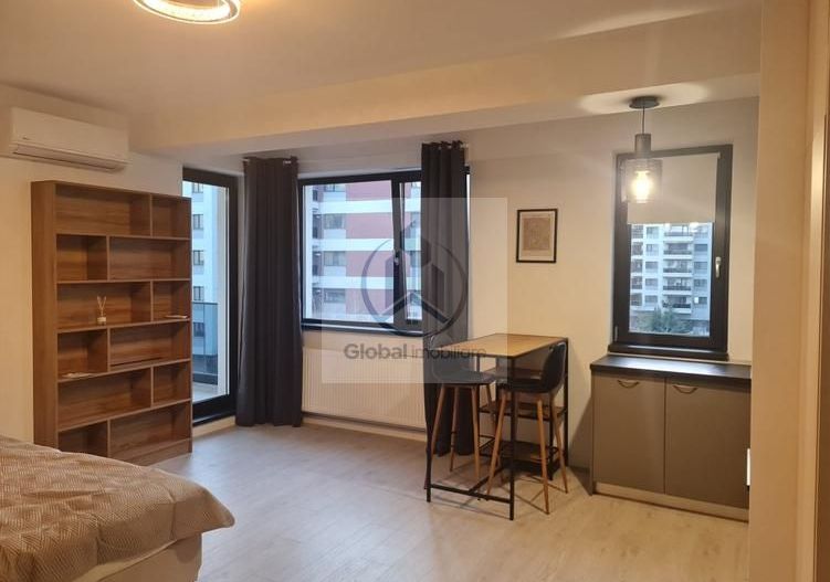 Studio de închiriat Residence 5 Pipera | 41 mp | Balcon | Utilat - Poză 2