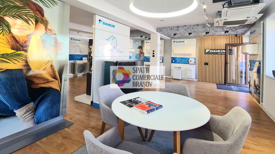 Spatiu comercial de închiriat Brasov - 80 mp # spatii-comerciale-brasov.ro - Poză 3