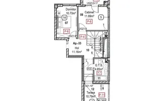 Vânzare, apartament, 4 camere, str. Tudor Vladimirescu, Râșcani - Poză 19