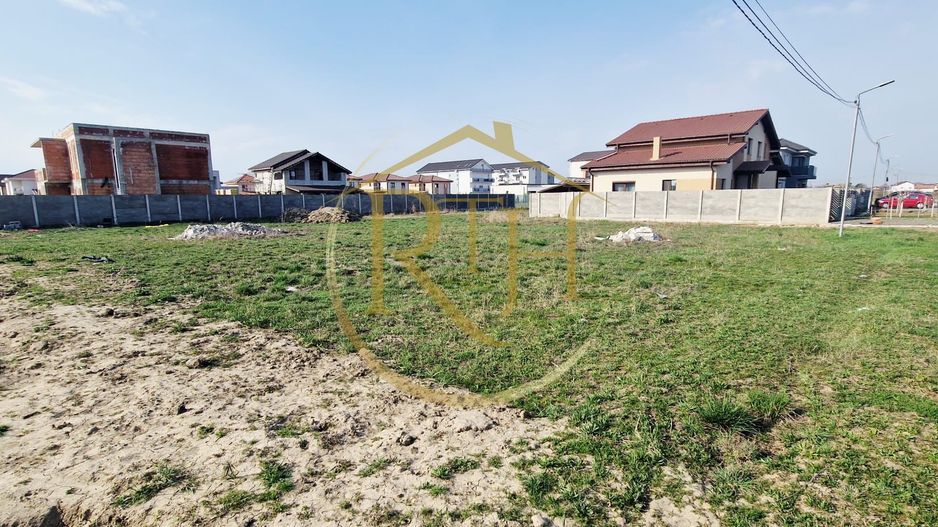 Vand teren intravilan cu proiect si  autorizatie de constructie in Giroc - Poză 1