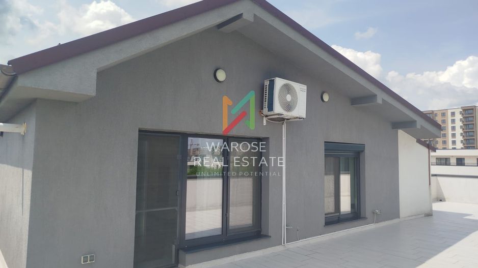 Apartament tip penthouse | Tractorul-Coresi | Terasă 97 mp - Poză 18