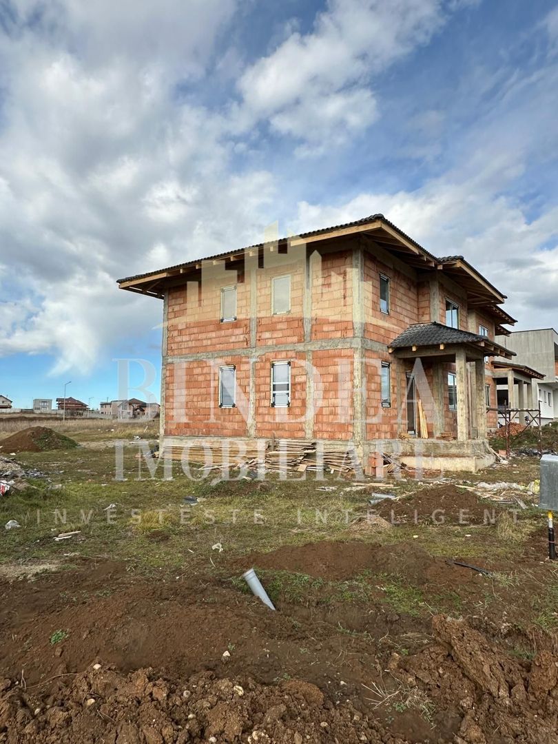 Casa individuala P+ 1, 4 camere 130mp utili, Giarmata- cartierul Primaverii - Poză 2