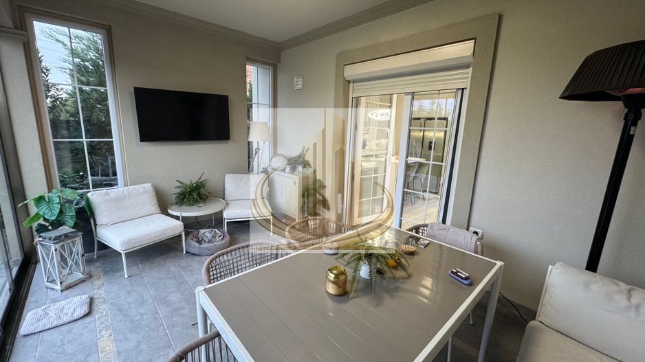 Casa in stil mediteranean, ultrafinisată 5 camere, 3 bai + curte. - Poză 4