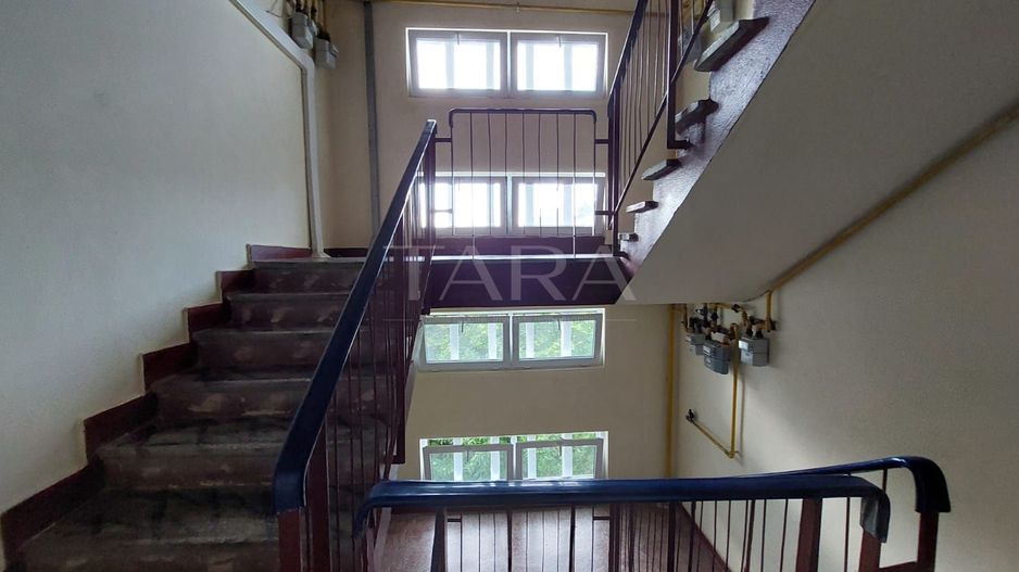 EXCLUSIVITATE. Garsonieră în zonă excelentă, Manastur, zona Minerva. - Poză 9