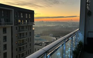 Penthouse cu loft Barbu Vacarescu 370.000 tva inclus - Poză 4