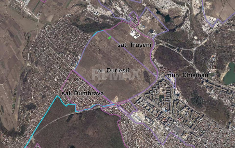 Teren pentru Construcție – Dumbrava/Buiucani, Zona Nouă - Poză 3