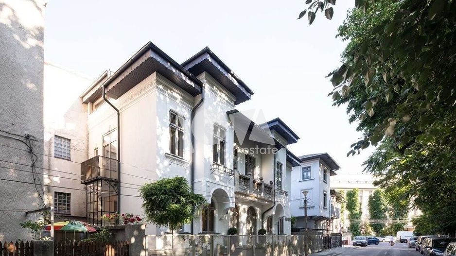 De închiriat: parter  4 camere - premium - Vilă - Cotroceni - Poză 1