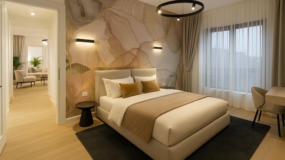 Apartament 3 camere de închiriat în One Verdi Park - Poză 4