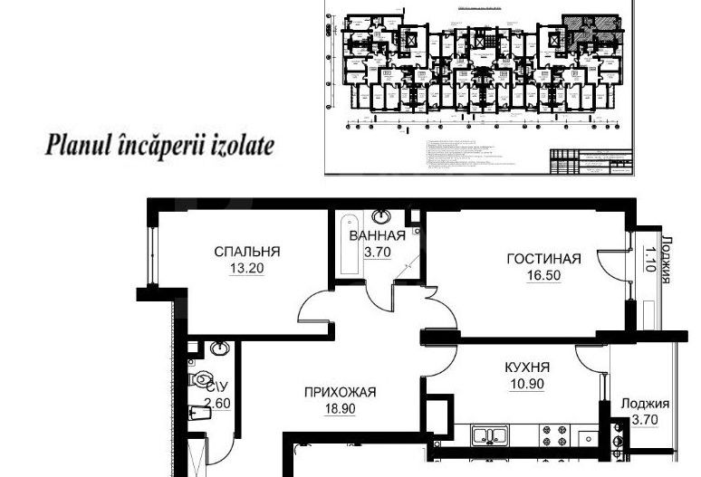 Vânzare, apartament, 2 camere, str. Nicolae Milescu Spătarul, Ciocana - Poză 12