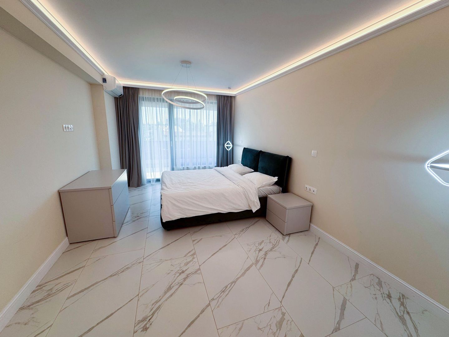 Penthouse Baneasa 3 Camere 130mp Lux | Parcare | Prima inchiriere - Poză 7