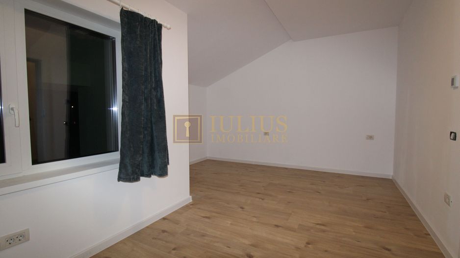 Casa parter + etaj, 3 camere 2 bai terasa gradina gazon prima inchiriere - Poză 16