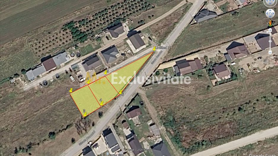 TEREN INTRAVILAN 3 LOTURI | 1.334 MP | BRADU | POTENȚIAL INVESTIȚIONAL - Poză 6