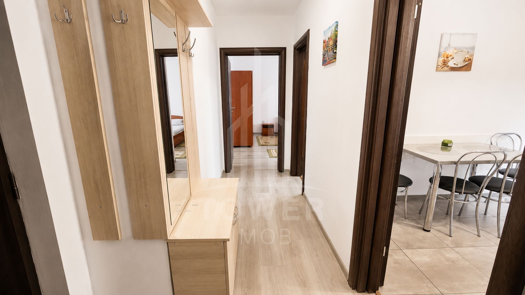 Apartament 2 camere, 56 mp, etaj 1 – recent renovat - Poză 3