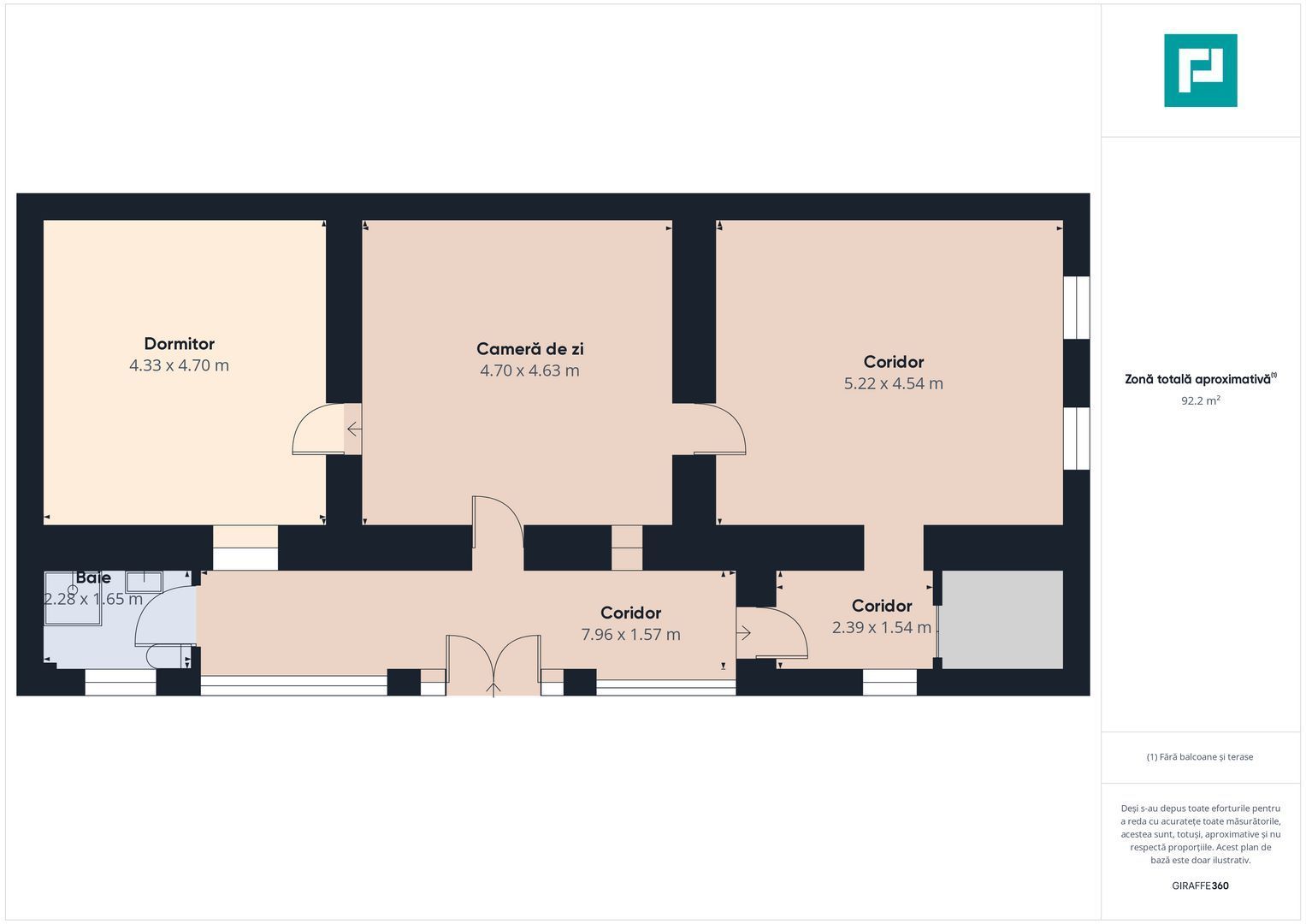 Casă cu 5 camere – Sântana centru, jud. Arad - Poză 11