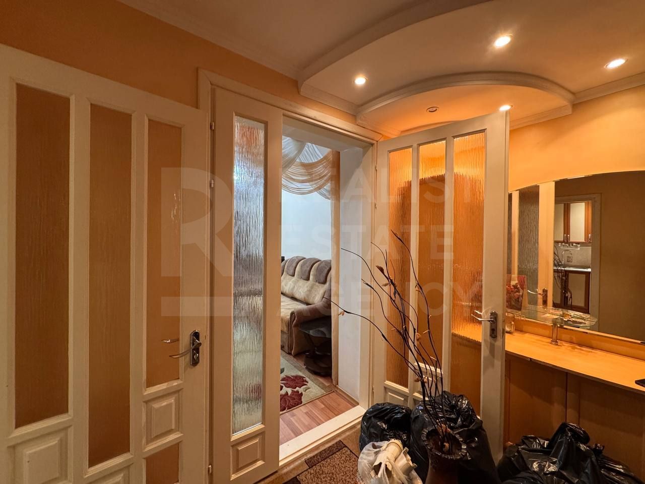 Vânzare , apartament 3 camere 88 mp, bd. Traian, Botanica - Poză 5