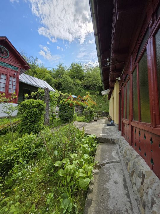 Casa rustica, teren 2000 mp, peisaj de vis, Provita de Jos, Prahova - Poză 5