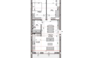 Apartament 3 camere cu balcon, aer conditionat - finisat la cheie - Poză 7