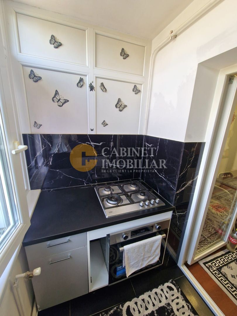 Apartament 2 Camere Decomandat- Renovat- Mobilat si Utilat-Zona Dacia - Poză 8