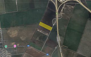 Acces rapid!!! Intravilan la intersectia  autostrazilor A0 cu A3 - Poză 1