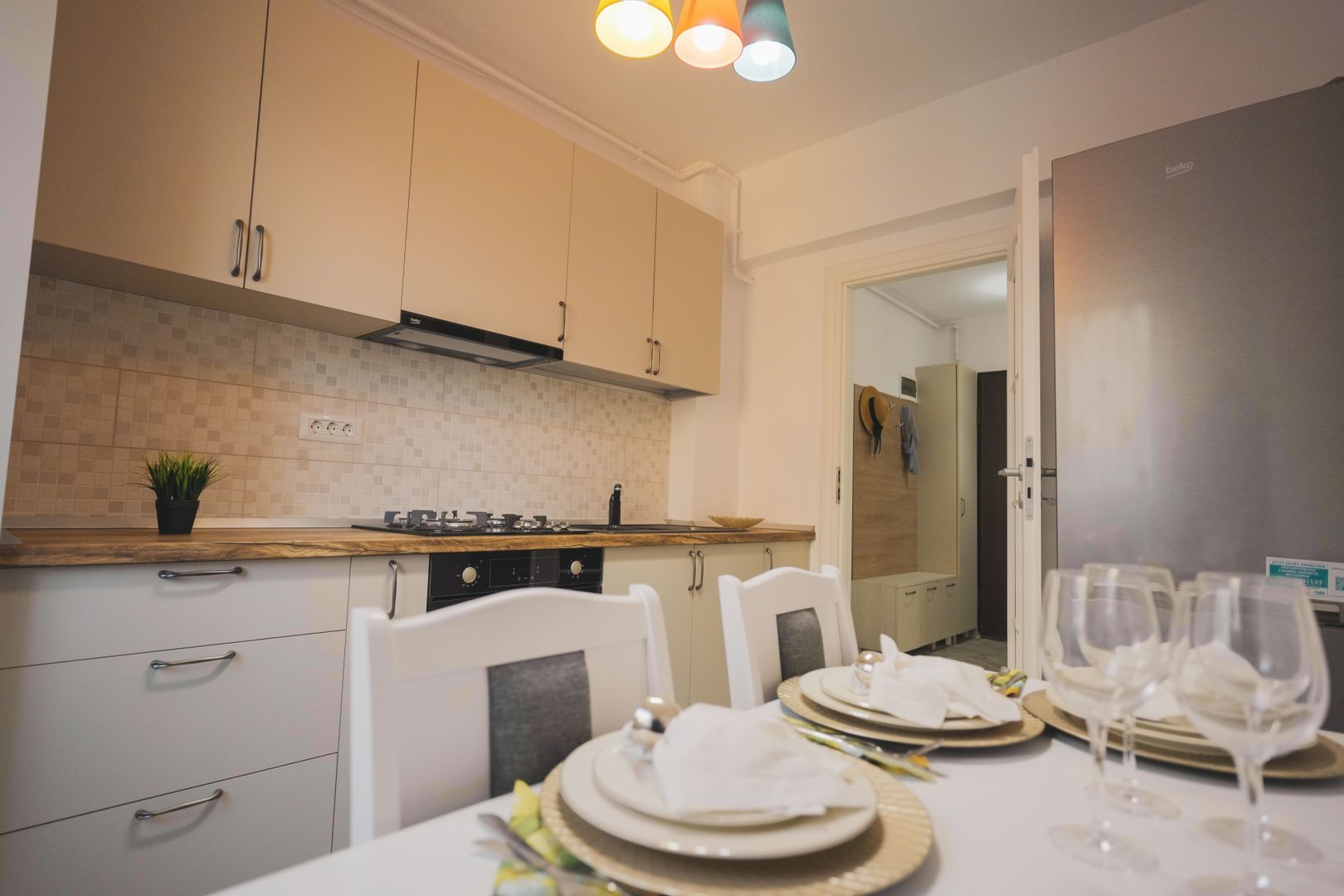 Apartament 3 camere Dobroesti / SU 93,90 mp / bloc nou / comision 0 - Poză 10