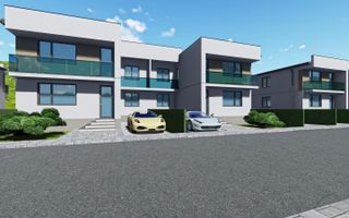 Casa tip qvadruplex 110 mp utili cu teren liber 50mp- la ALB - Poză 3