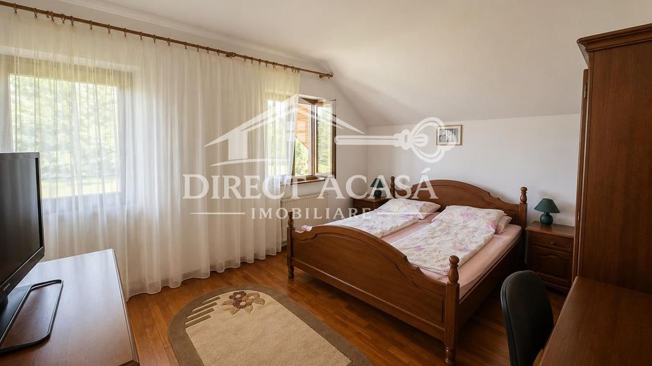 Casă individuală cu 1842 mp teren | D+P+M | Sântana de Mureș - Poză 7